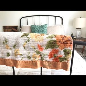 Vintage granny blanket